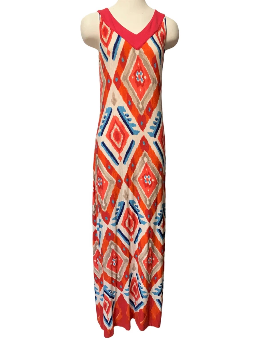 Ikat hot sale maxi dress