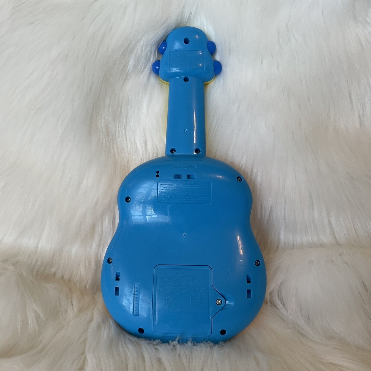 Leap Frog Toy Guitar Bilingual Learn Groove Musical Sound