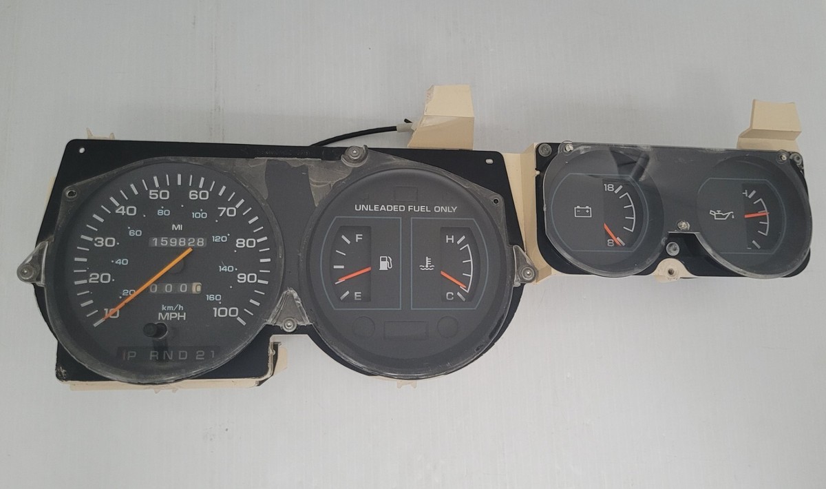 1994-1997 DODGE RAM VAN USED INSTRUMENT CLUSTER P#5600345307910 | eBay