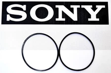 SONY CDP-CX400 400 CD Changer Player 2 Belt Set Carousel & CD Loading-NEW-READ