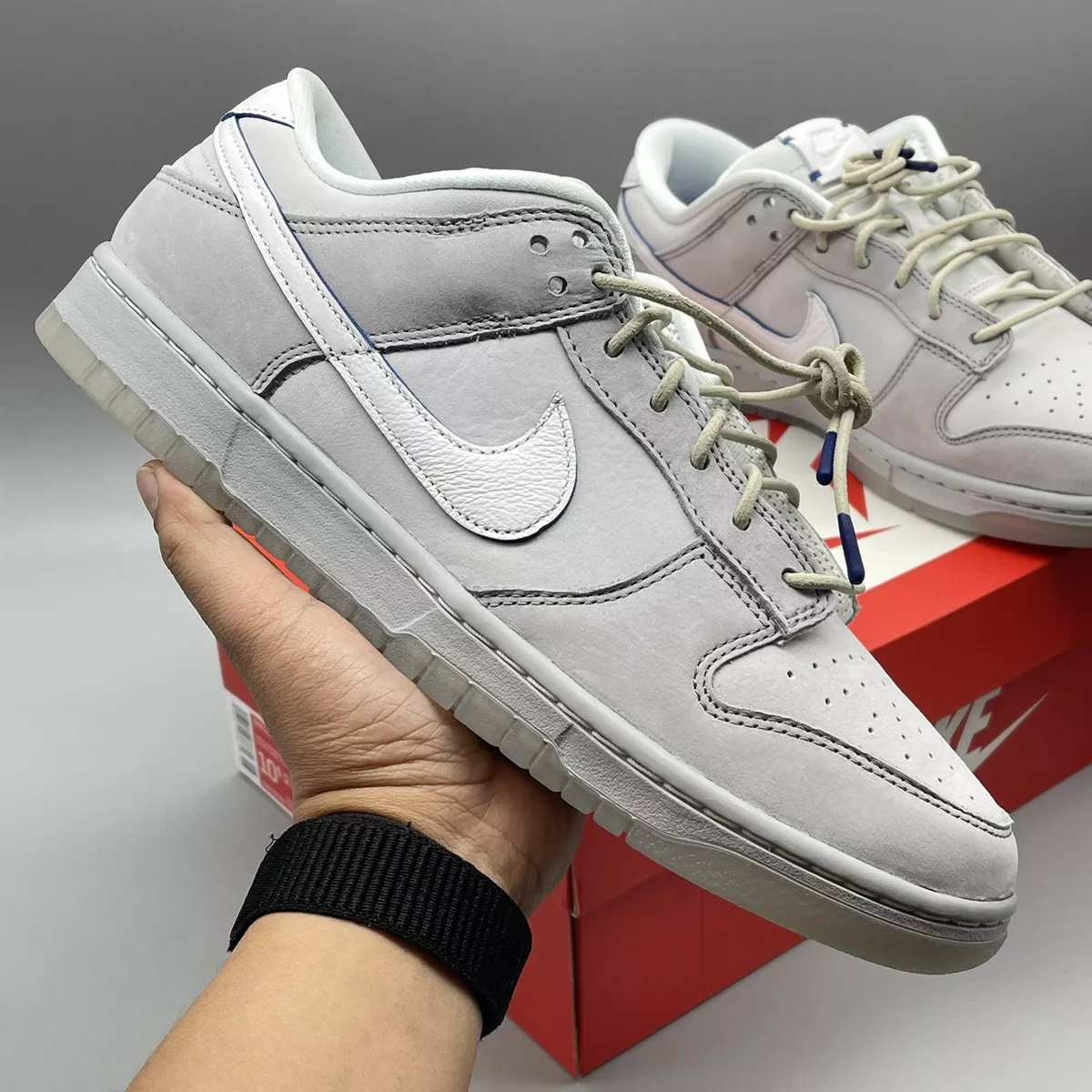 Nike Dunk Low Wolf Grey \u0026 Pure Platinum