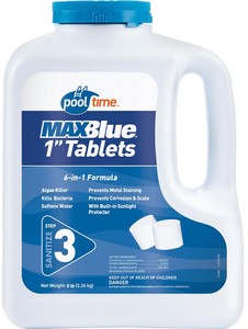 pool time chlorine tablets