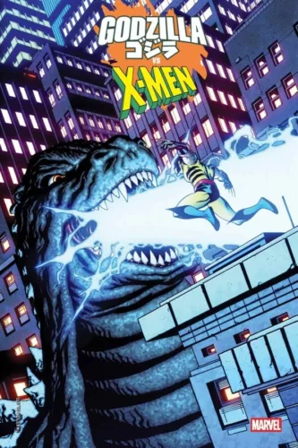 Godzilla Vs X-Men #1 Mike Mckone Foil Var 5/14 Marvel Comics