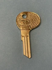 Vintage Alfa Romeo Key Blank, Dominion/Ilco #BH3, Taylor #'s P72K & L69J, NOS