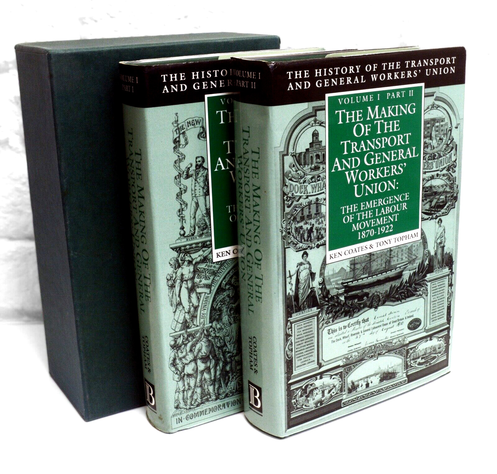 History of the Transport & General Workers' Union, Vol. 1: Hardback Books + Case