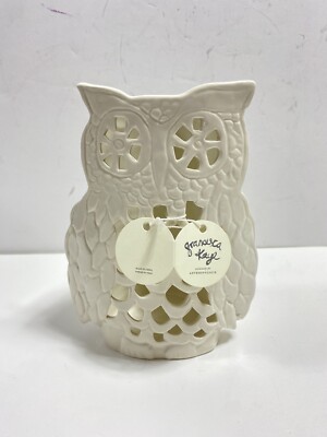 Anthropologie Francesca Kaye Halloween Magic Owl Lantern SMALL | eBay