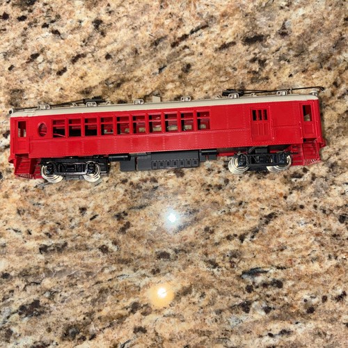 Latón HO NJ Custom Latón Pacific Electric Railways Combine #1372 Doble Poste | Zustand: Used