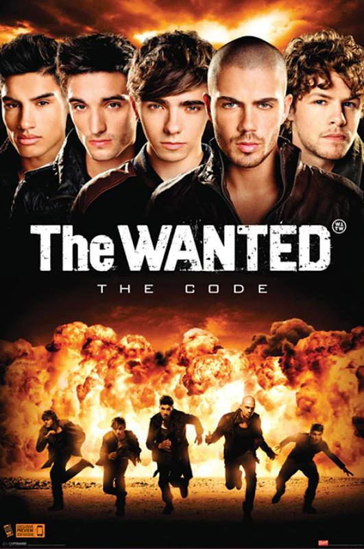 The Wanted : The Code - Maxi Poster 61 x 91.5 cm new and sealed