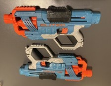 NERF Elite 2.0 Commander RD-6 Blaster 6-Dart Rotating Drum- 2 GUNS WITH 20 DARTS