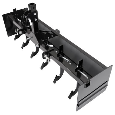 55'' Tow Behind Box Scraper Blade Three-Point Quick Hitch For Cat 0 Cat 1 Tractor
