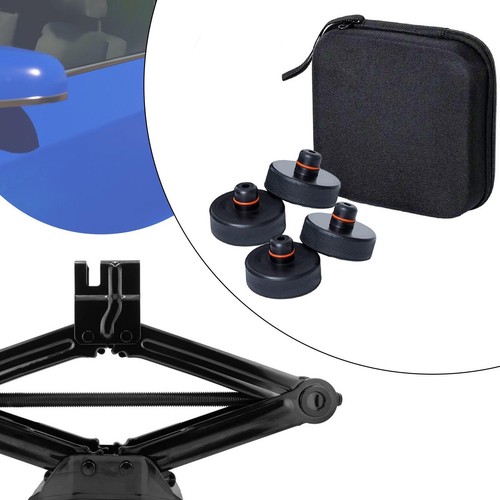 BGS 74378 Adapters voor garagekrik | voor Tesla Model 3, S, X, Y | 4