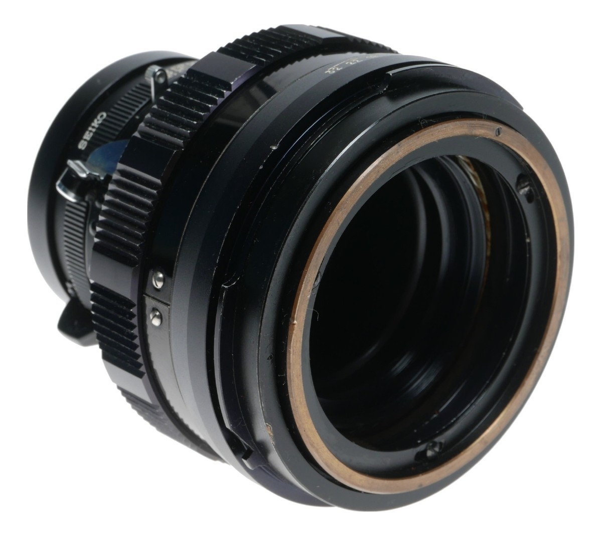 Mamiya-Sekor 1:3.5 f=100mm Universal Press Prime f/3.5 black 100mm