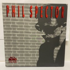 Phil Spector - Back To Mono box set - includes box, booklet & button VG+/NM Phil Spector - Back To Mono box set - includes box, booklet & button VG+/NM