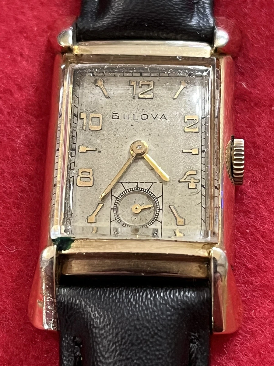 Bulova made best sale in