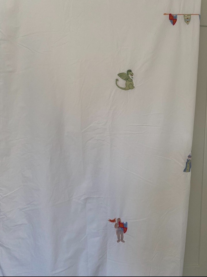 Two Little White Company Single Duvet Covers And Pillow Cases eBay