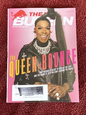 THE RED BULLETIN Magazine: Big Freedia The Queen of Bounce-The New Orleans Sound