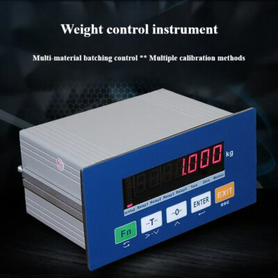 Control Instrument/Two-speed Control/Quantitative Packaging/Subtractive Weighing
