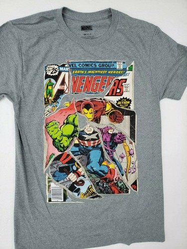 Marvel Comics Group Avengers Collage 