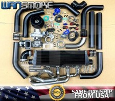 Turbo Kit Charger T3t4 Ar.63 For Volvo 940 780 740 240 Dohc B234 16v B204 Bk
