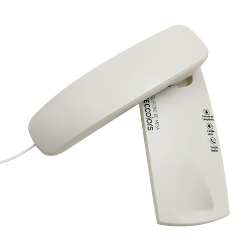 Wall Mount Corded Landline Phone Big Button Household Hotel Business Desktop - Zdjęcie 9 z 9