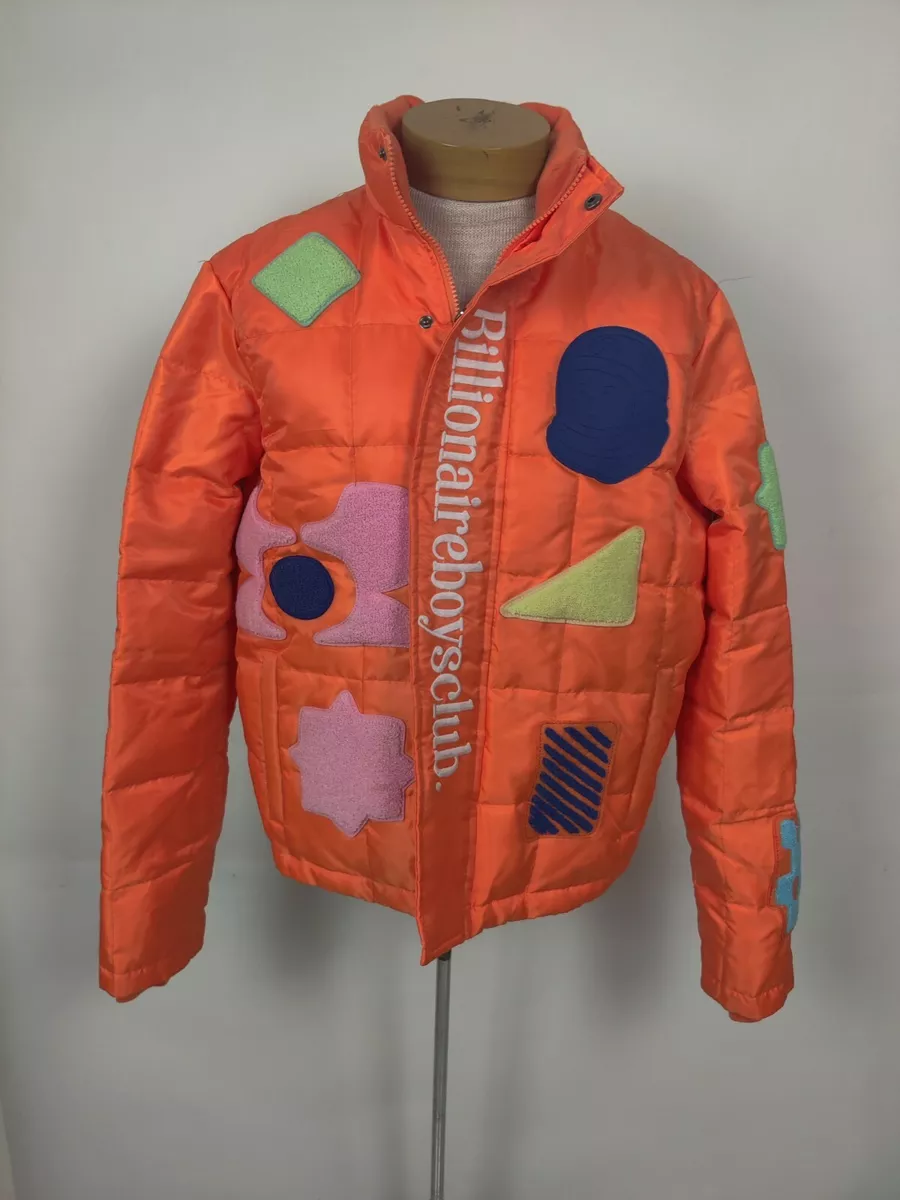 Abstract Quilted Puffer