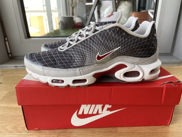 nike air max plus og grey