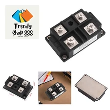 Single Phase Diode Bridge Rectifier 400A 1600V High Power 4 Terminals Current...