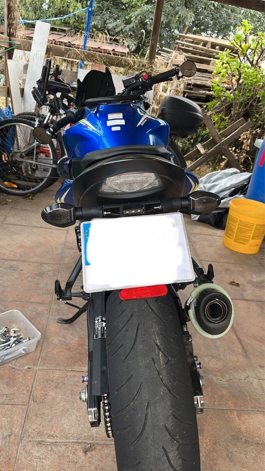 Turn Signal Lights for Suzuki Bandit 600 650 1200 1250 GSF600 GSF650 GSF1200 Foto 3 de 4