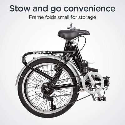 schwinn loop folding bicycle Schwinn S2280B 20