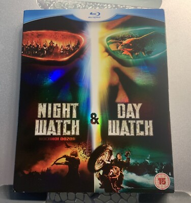 Night Watch & Day Watch Blu-Ray###