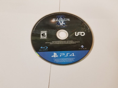 Raiden V Director's Cut Limited Edition PlayStation 4 PS4 game only