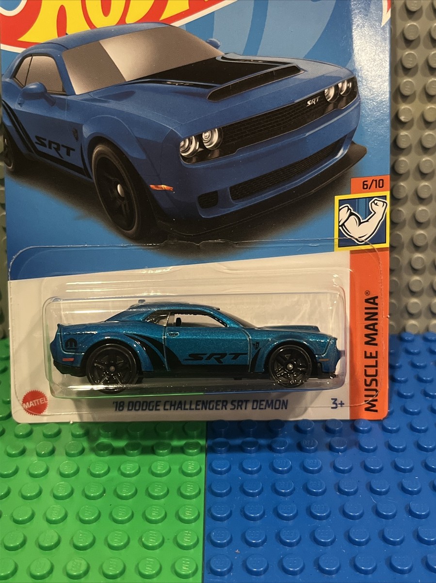 Hot Wheels Véhicule Miniature '18 Dodge Challenger SRT Demon