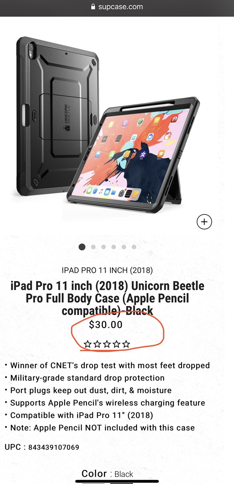 supcase apple pencil