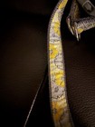 Adorable Unused No Tag Med Sz Dog Harness Floral And Grey Nice Adjustable — photo 2
