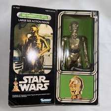 Star Wars SEE-THREEPIO C-3PO Large Size Action Figure 1978 Kenner vintage in box