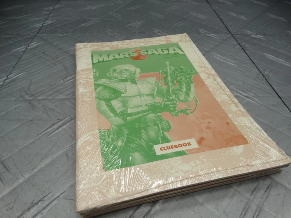 Electronic Arts Mars Saga Club Book (Lot of 3) - Image 2 of 4