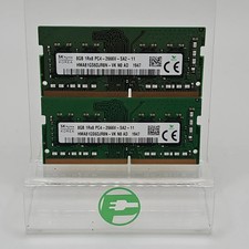 SK Hynix Laptop RAM 16GB 2x8GB RAM DDR4 2666MHz HMA81GS6DJR8N-VK