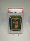 2024 Donruss Optic Bo Nix Rated Rookie Holo PSA 8 Broncos #209 RC