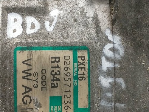 1K0820803G klimakompressor VOLKSWAGEN CADDY KA KB 2K FURG. 2003 297768