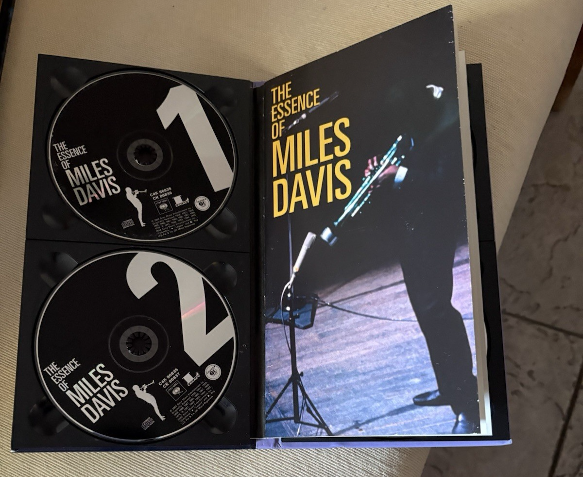 The Essence of Miles Davis [4 CD Box] | eBay