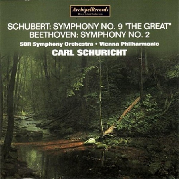 Audio Cd - Ludwig Van Beethoven - Schubert / Beethoven - Archipel -D- Neu-image