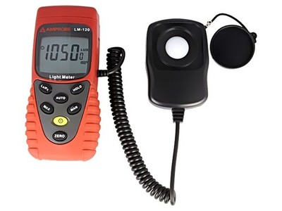 LM-120 Lichtmesser 20/200/2k/20k/200klx BEHA-AMPROBE