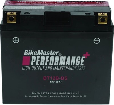 BikeMaster 781310 BT12B-BS Battery For 2007-2008 Ducati 1098
