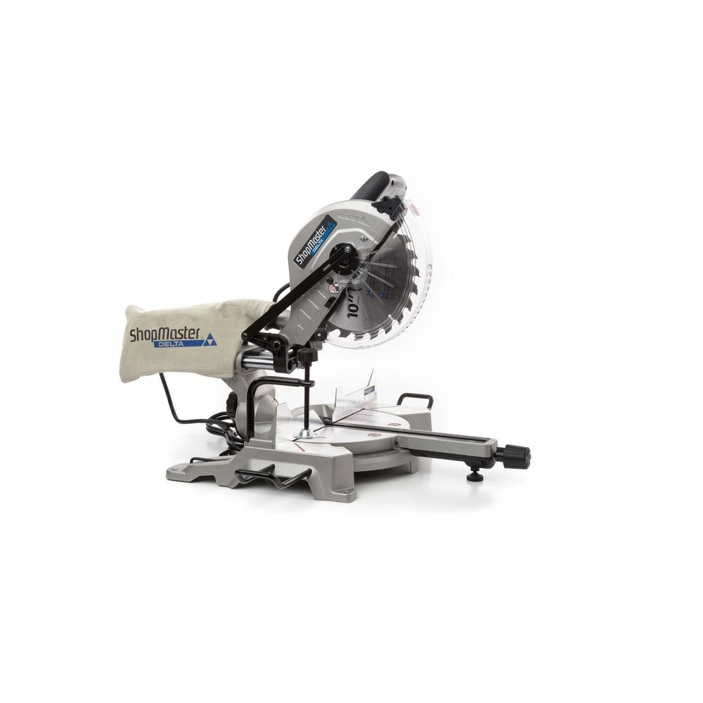 Delta S26-263L Shopmaster Sliding Compound Miter Saw with Shadow Line Cut Guide 23190₽