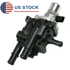 Engine Coolant Thermostat Housing Assembly For Chevrolet Trax Tracker 1.8L 13-15