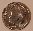 1963 P Roosevelt Dime Uncirculated 90% Silver