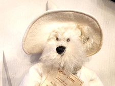 RARE Limited Edition Hermann-Spielwaren Father Time Teddy Bear Number 190 -250