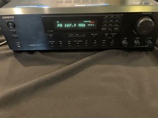 Onkyo TX-8255 Wide Range Amplifier Technology Stereo Receiver, 120V 60Hz Tested