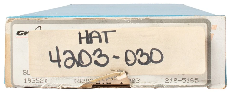 Juego de anillos de pistón de repuesto TRW para Ford Mustang 1979-1991 número de pieza 4203-030 Foto 4 de 4