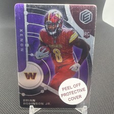 2022 Panini Elements - Supercharged Brian Robinson Jr. Sc-26 Xenon 54